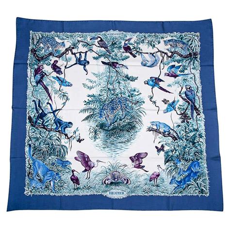 equateur wash scarf hermes reviews|Hermes Scarf Equateur .